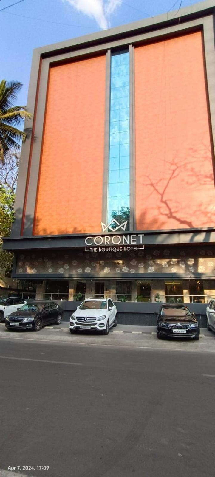 Coronet The Boutique Hotel Pune Eksteriør bilde