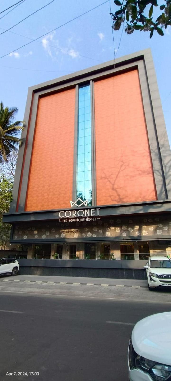 Coronet The Boutique Hotel Pune Eksteriør bilde